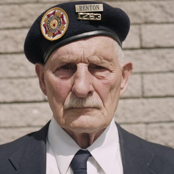 British Military Berets with Leather Sweatband, Adjustbale Army Wool Beret for M - Picture 2 of 9